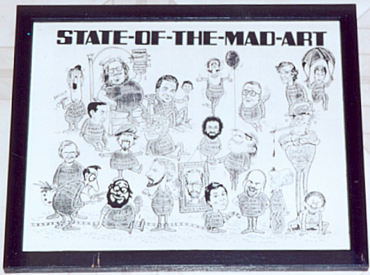 State Of The Mad Art Poster