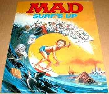 Surfs Up Poster