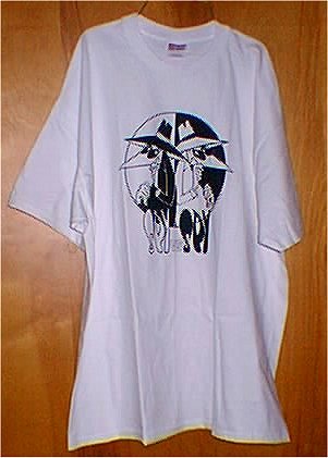 Spy vs Spy T-Shirt #1, 2001