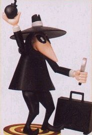 Spy vs Spy Black Action Figure