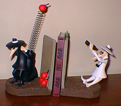 Spy vs Spy Bookends