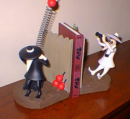 Spy vs Spy Bookends