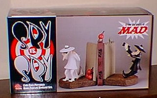 Spy vs Spy Bookends, Product Box