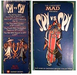 Spy vs Spy 5 Book Boxed Set