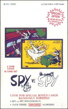 Lime Rock Cards, Spy vs Spy Wax Box #2