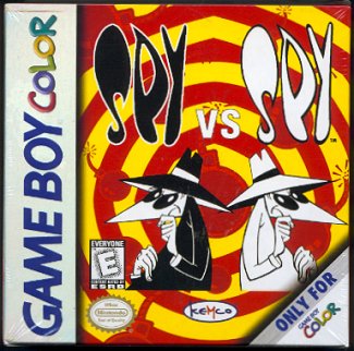 Spy vs Spy Computer Game, Game Boy Color