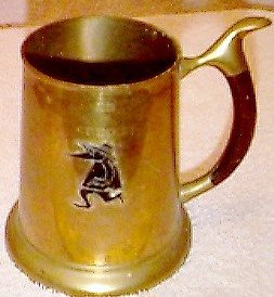 Spy vs Spy Brass Tankard Mug