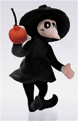 Plush Toy, Black Spy