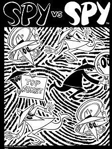 Spy vs Spy T-Shirt #4