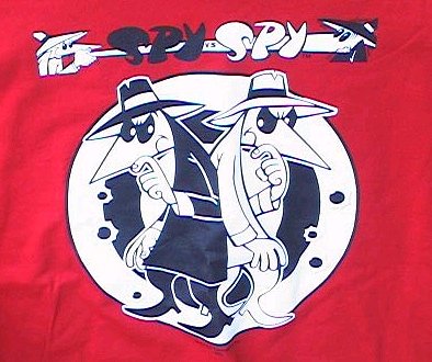 Spy vs Spy T-Shirt #3