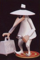 Spy vs Spy White Action Figure