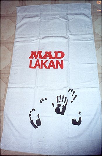 Swedish MAD Beach Towel