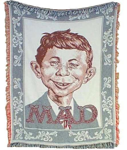 MAD Throw Blanket