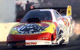 Toliver Spy vs Spy Funny Car