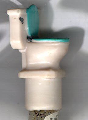 Mad Toilet Pan