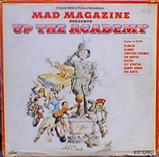 Up The Academy Soundtrack, 33 1/3 Record, Spanish Version