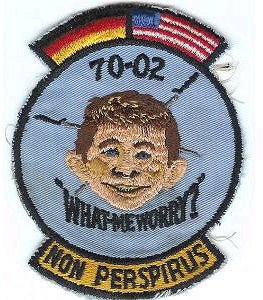 USAF Training Patch