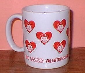 MAD VALENTINE'S MASSACRE MUG, Rear View