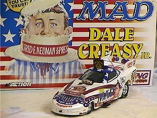 VOTE MAD CAR Action Race Car, 1/24 Scale Car & Box