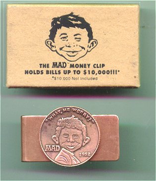 MAD Warner Money Clip