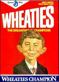 MAD Wheaties Box