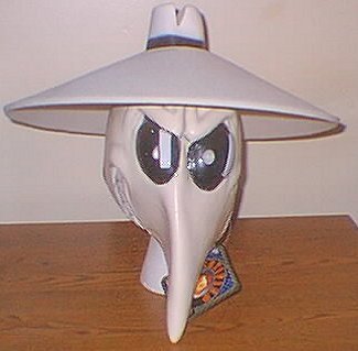 Don Post White "Spy vs Spy  mask