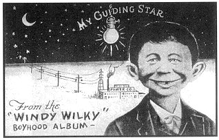 Pre-MAD Winky Postcard