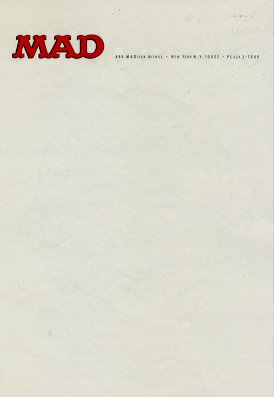 MAD Letterhead (Alfred Watermark) 485 Madison Avenue