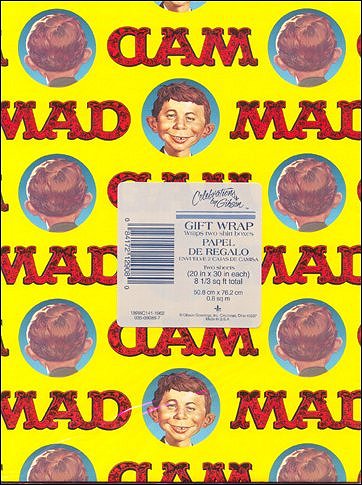 MAD Wrapping Paper