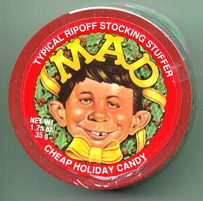 MAD Christmas Candy Single Package