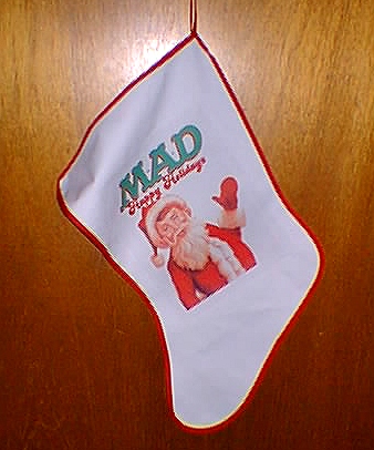 The MAD Christmas Stocking