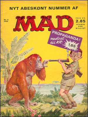 Dansk Mad 1966-05
