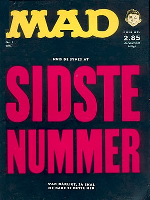 Dansk Mad 1967-01