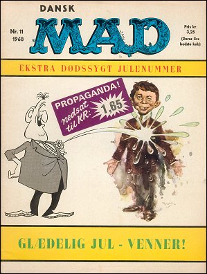 Dansk Mad 1968-11