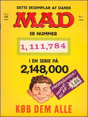 Dansk Mad 1969-1
