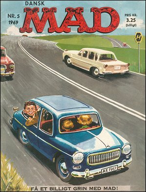 Dansk Mad 1969-5