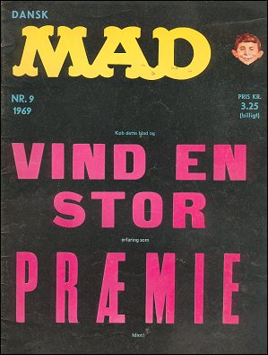 Dansk Mad 1969-9