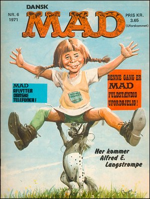 Dansk Mad 1971-6