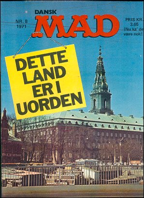 Dansk Mad 1971-8