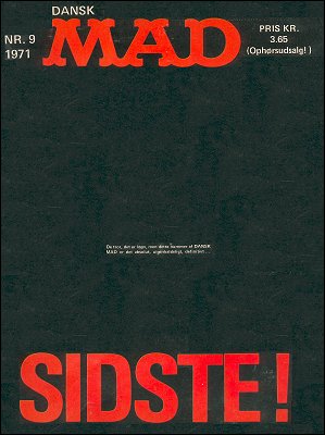 Dansk Mad 1971-9