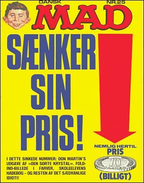 Dansk Mad #25