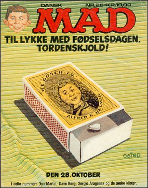 Dansk Mad #26