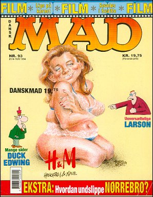 Dansk Mad #93