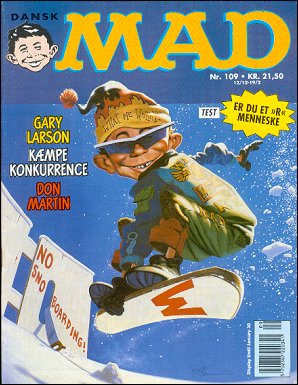 Dansk Mad #109