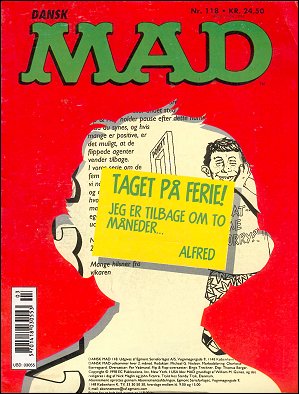 Dansk Mad #118