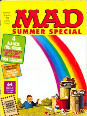 British Mad Specials, Summer Special 1992