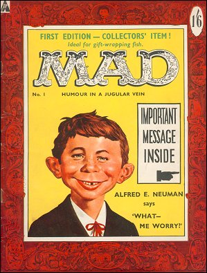 British Mad Magazine #1