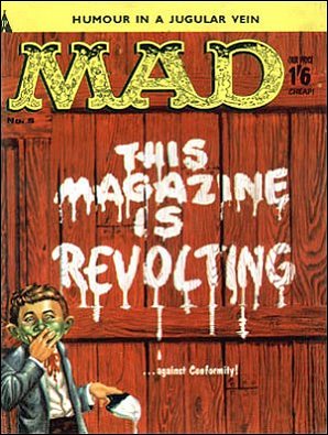 British Mad Magazine #5