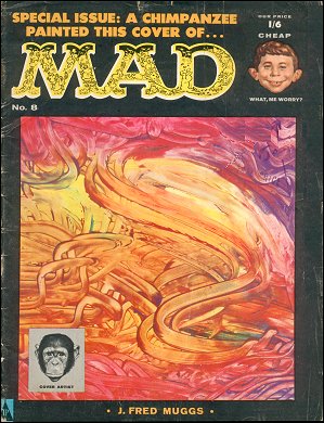 British Mad Magazine #8