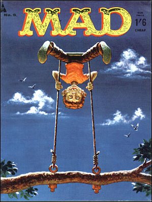 British Mad Magazine #9